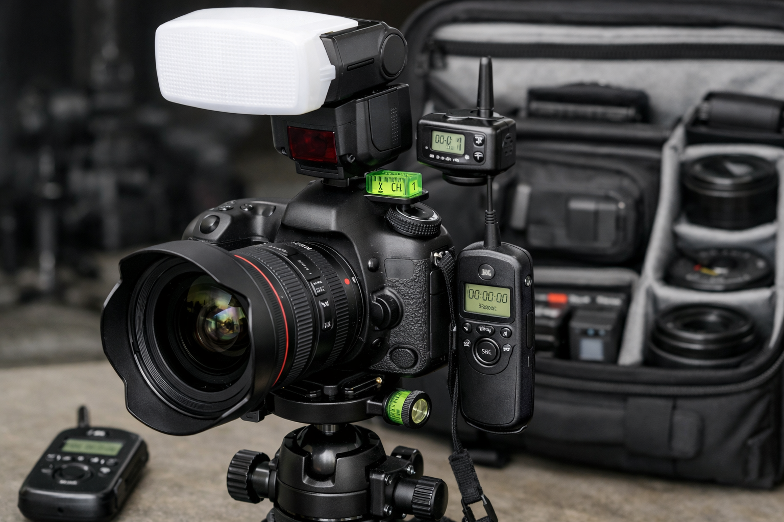 Profesyonel mekan fotografciligi ekipmani