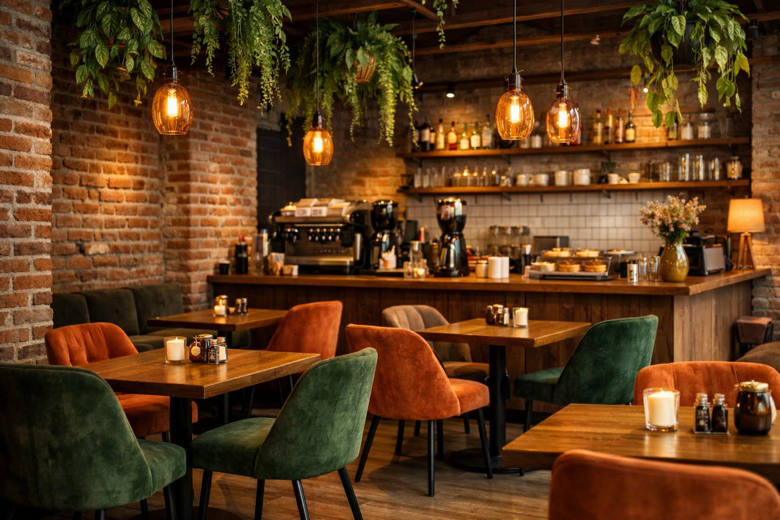 Kafe ic mekan atmosfer fotografciligi