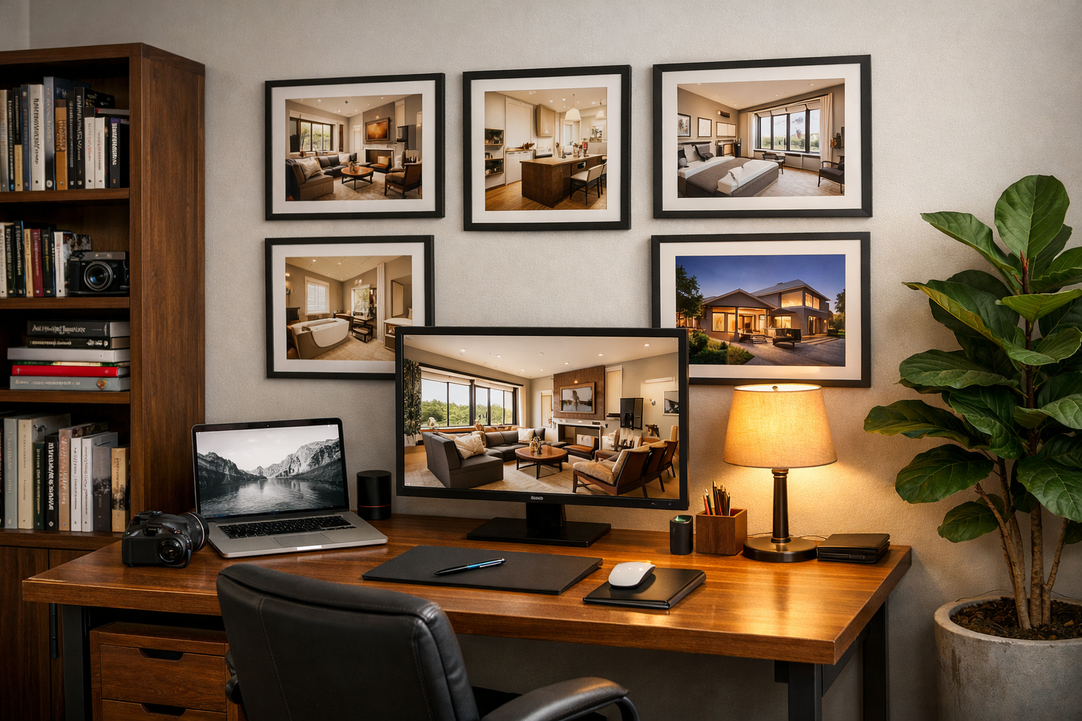 Mekan Isigi Foto calisma ortami